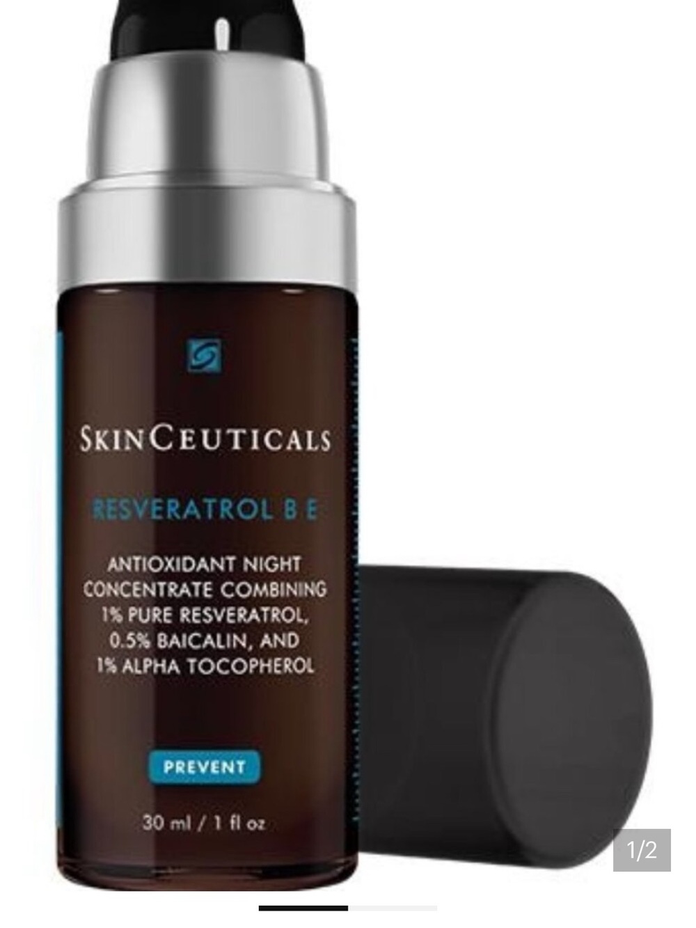 NWT - SkinCeuticals Resveratrol B E Antioxidant Night Concentrate